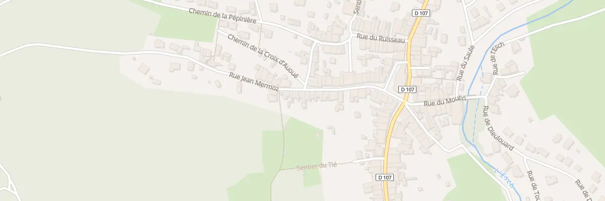 Plan du 29 Rue Jean Mermoz à Jezainville
