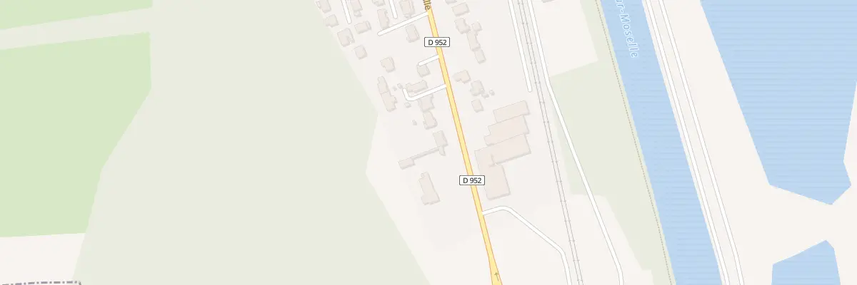 Plan du 1B Rue Charles de Gaulle à Vandières