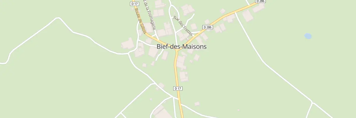 Plan du 8 Pl des Marronniers à Bief-des-Maisons