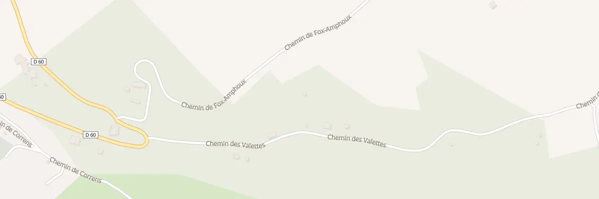 Plan du 5255 Le Bas Deffens à Pontevès