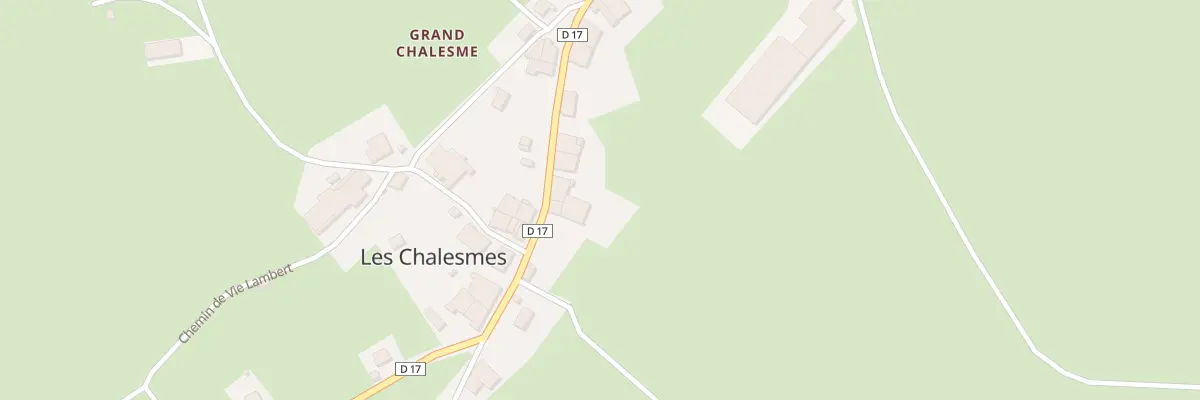 Plan du 9 Rue des Fontaines aux Chalesmes