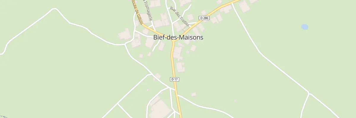 Plan du 1 Rte des Chalesmes à Bief-des-Maisons