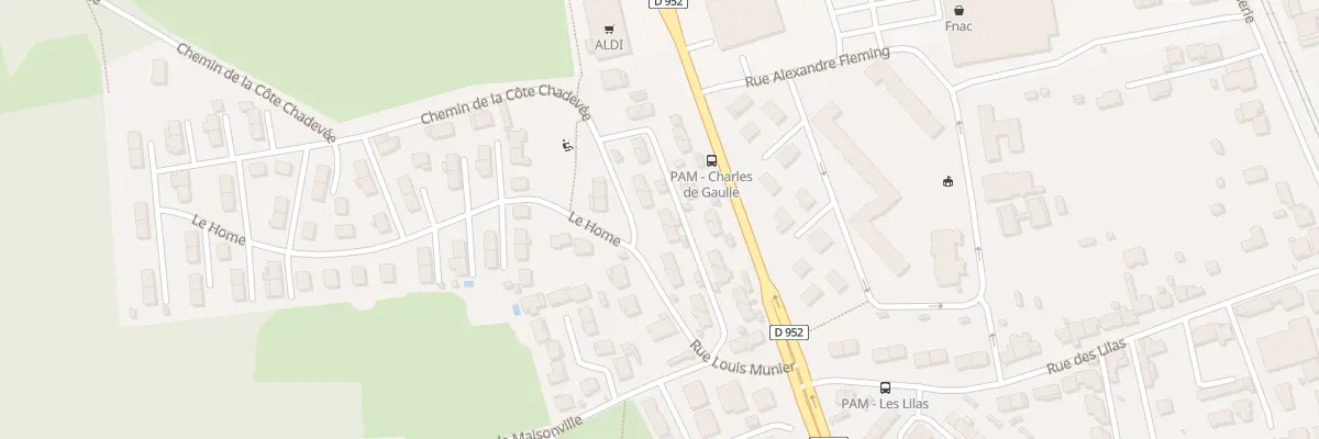 Plan du 144 Rue Louis Munier à Pont-à-Mousson