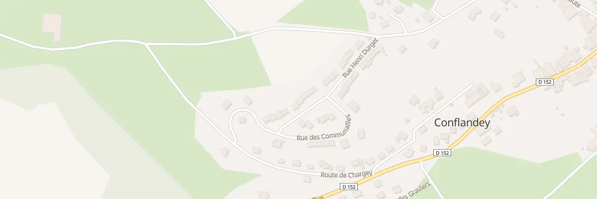 Plan du 6 Rue Henri Durget à Conflandey