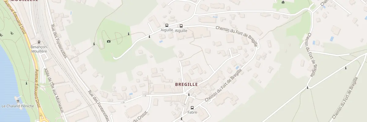 Plan du 252 Rue Fabre à Besançon