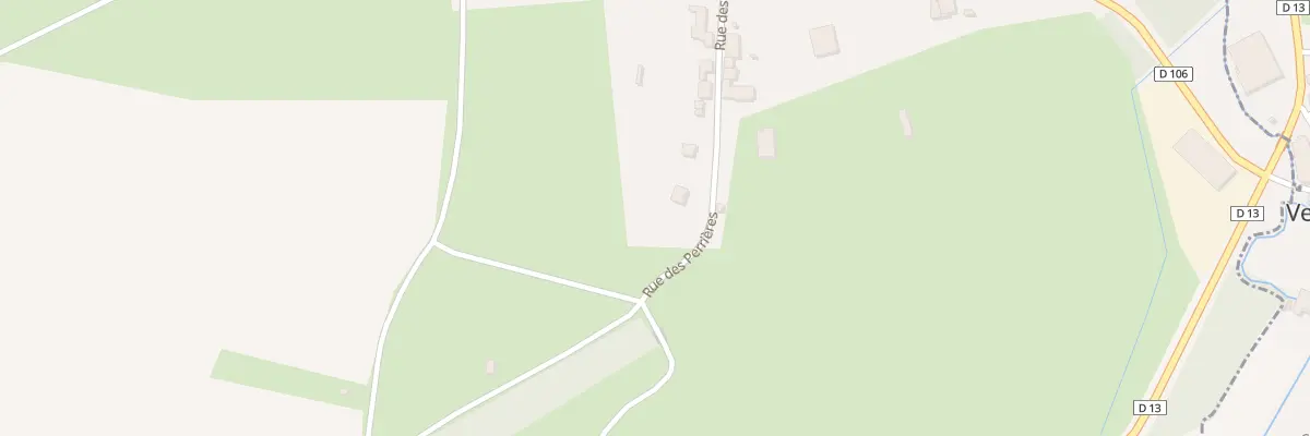 Plan du 16 Rue des Perriéres à Clans