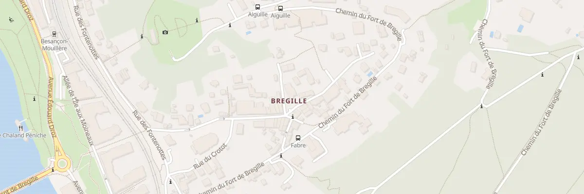 Plan du 27 Rue Fabre à Besançon
