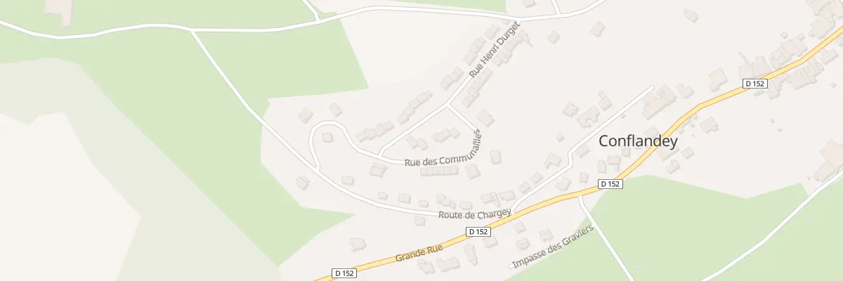 Plan du 12 Rue des Communailles à Conflandey