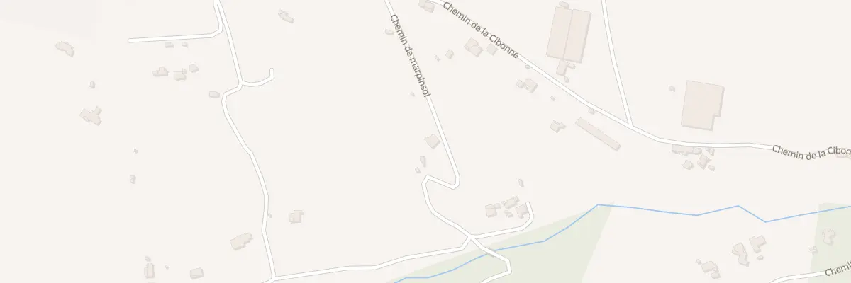 Plan du 980B Che de la Cibonne au Pradet