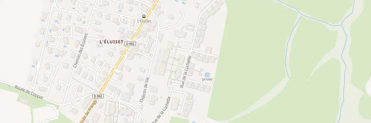 Plan du 134 Rue de la Luchette à Viry