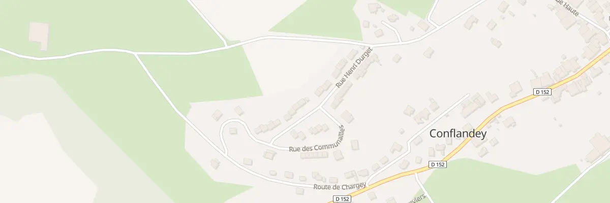 Plan du 8 Rue Henri Durget à Conflandey