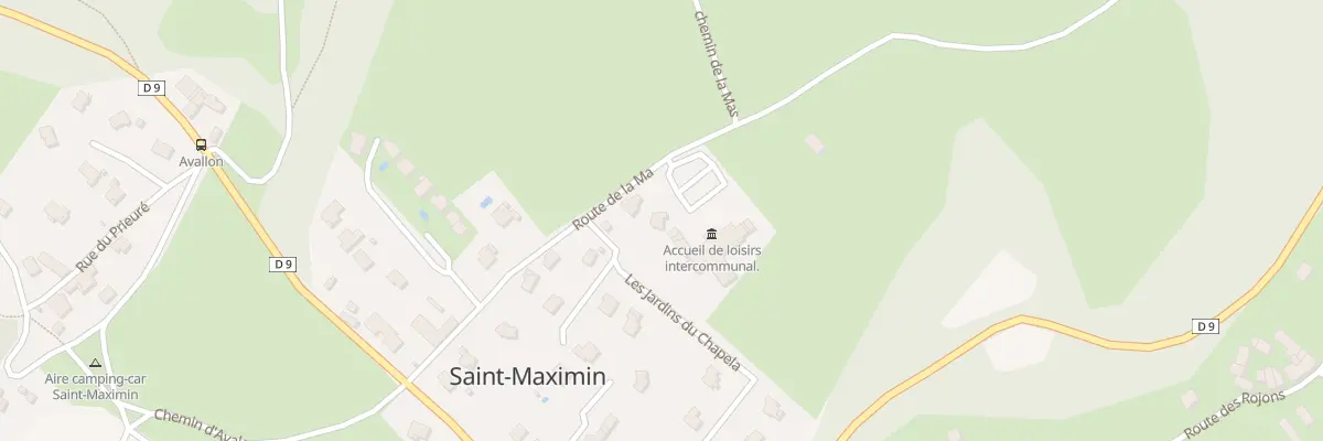Plan du 5308 La Dobo à Saint-Maximin