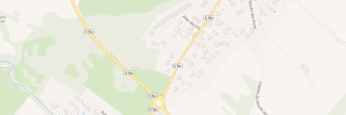 Plan du 41 Rue de l’Eglise à Saint-Genis-Pouilly