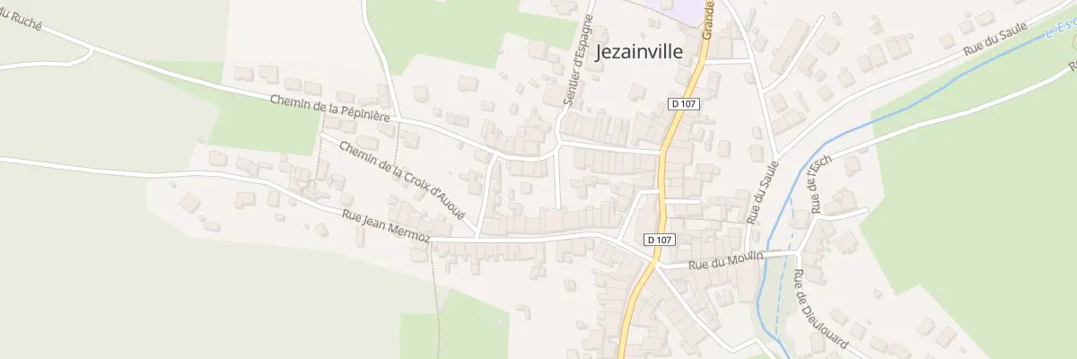 Plan du 19B Rue du Ruisseau à Jezainville