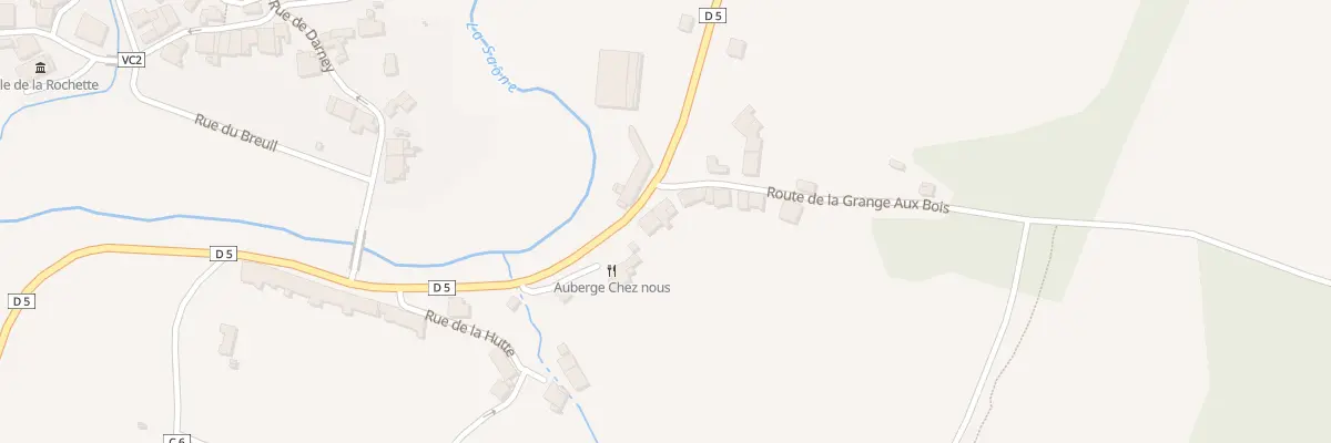 Plan du 14 Rue de la Gare à Attigny