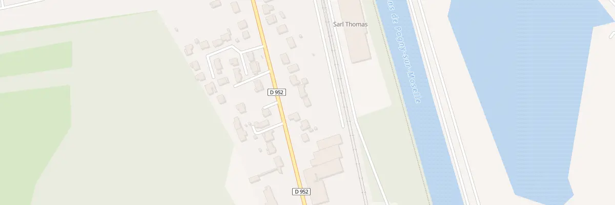 Plan du 8 Rue Charles de Gaulle à Vandières