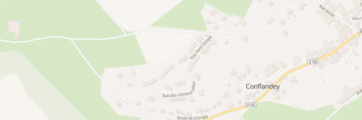 Plan du 42 Rue Henri Durget à Conflandey