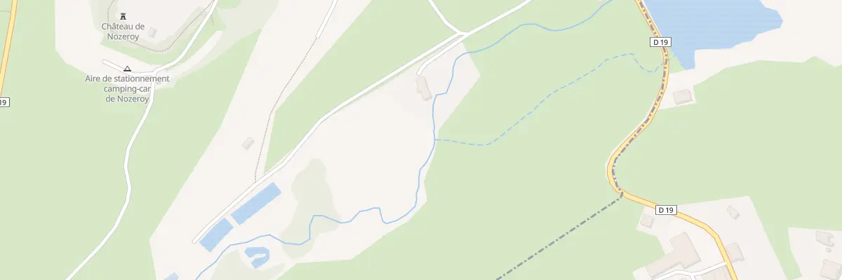 Plan du 5 La Settière à Nozeroy
