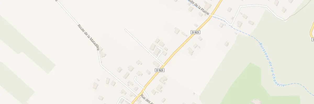 Plan du 54 Imp de la Dent du Chat à Laissaud