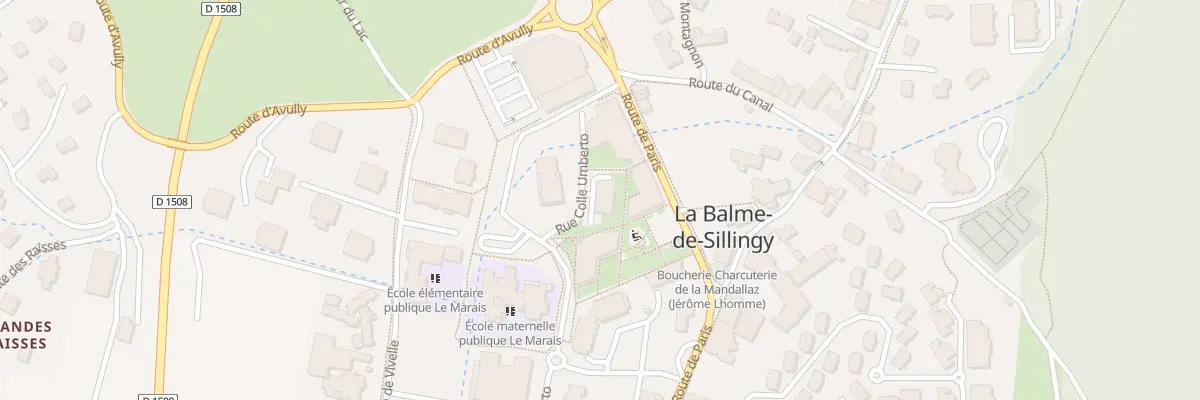 Plan du 75 Rue de Jeannette à La Balme-de-Sillingy