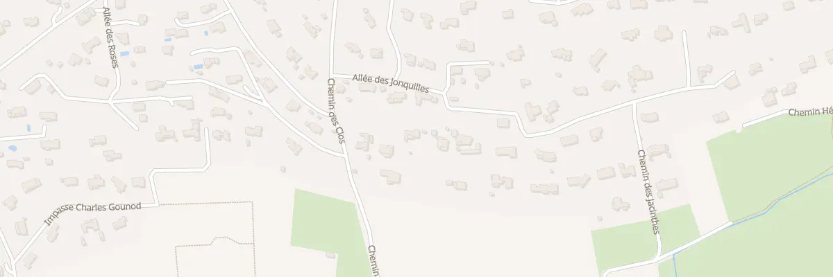 Plan de Che des Clos à Garéoult