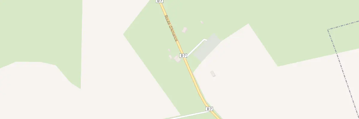 Plan du 12 Rte d’Amance à Contréglise