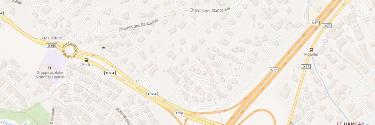Plan du 9 Rue de la Pépinière à Solliès-Pont