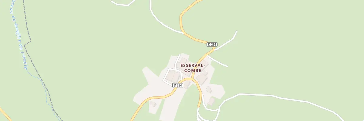 Plan du 5004 Au Village Esserval Combe à Mièges