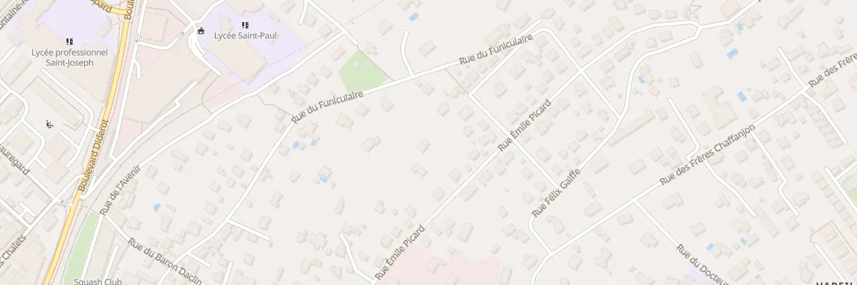 Plan du 41 Rue Emile Picard à Besançon