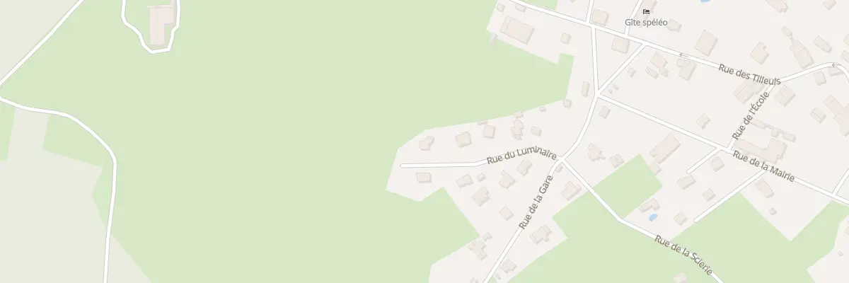 Plan du 10 Rue du Luminaire à Montrond-le-Château