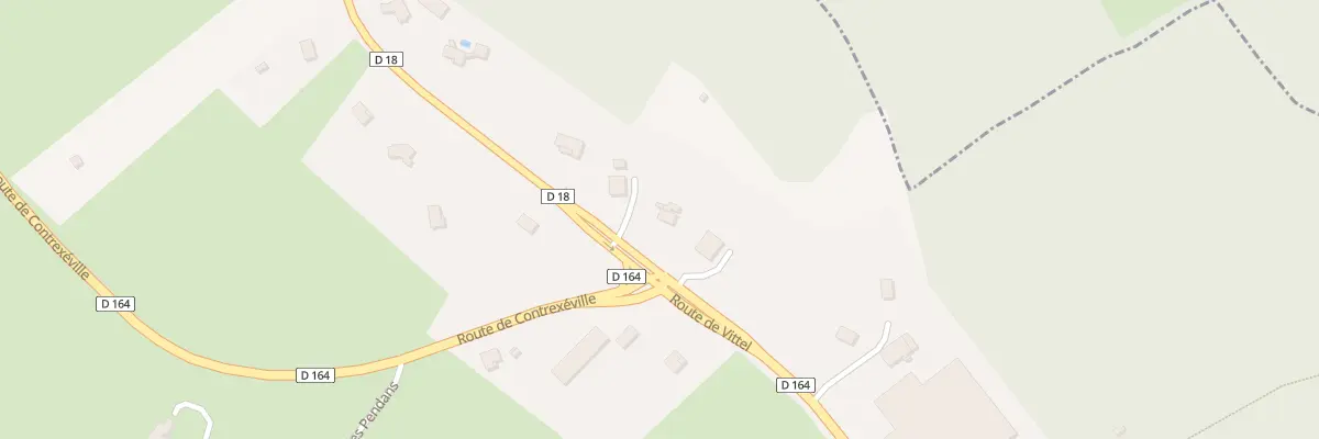 Plan du 12T Rte de Vittel à Darney