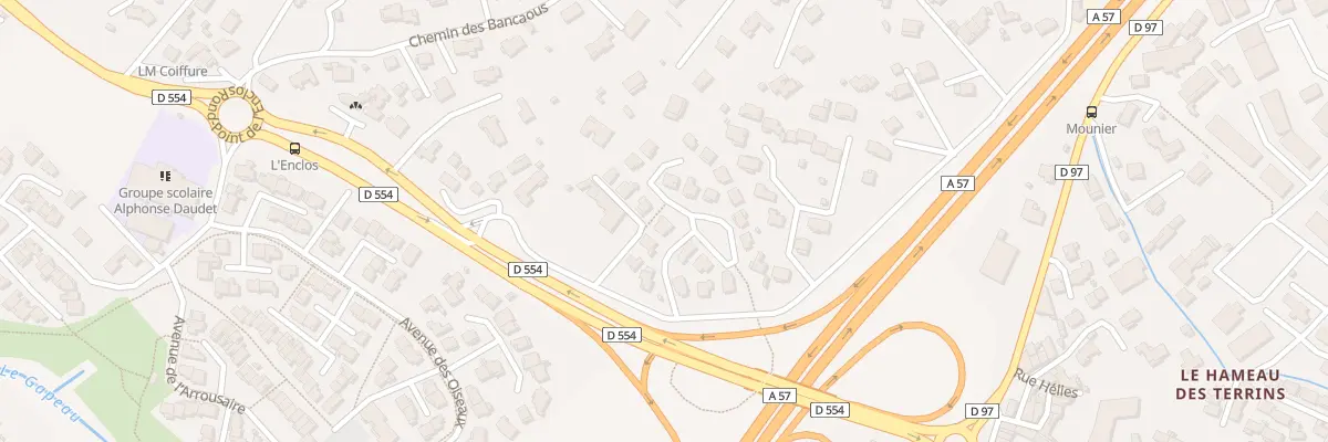 Plan du 4 Rue de la Pépinière à Solliès-Pont