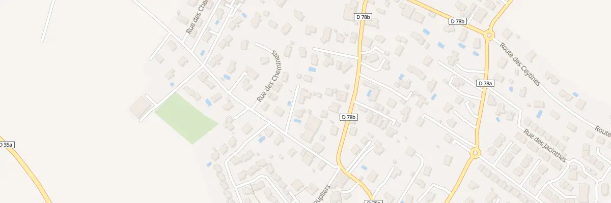 Plan du 4B Rue des Cheminets à Saint-Genis-Pouilly