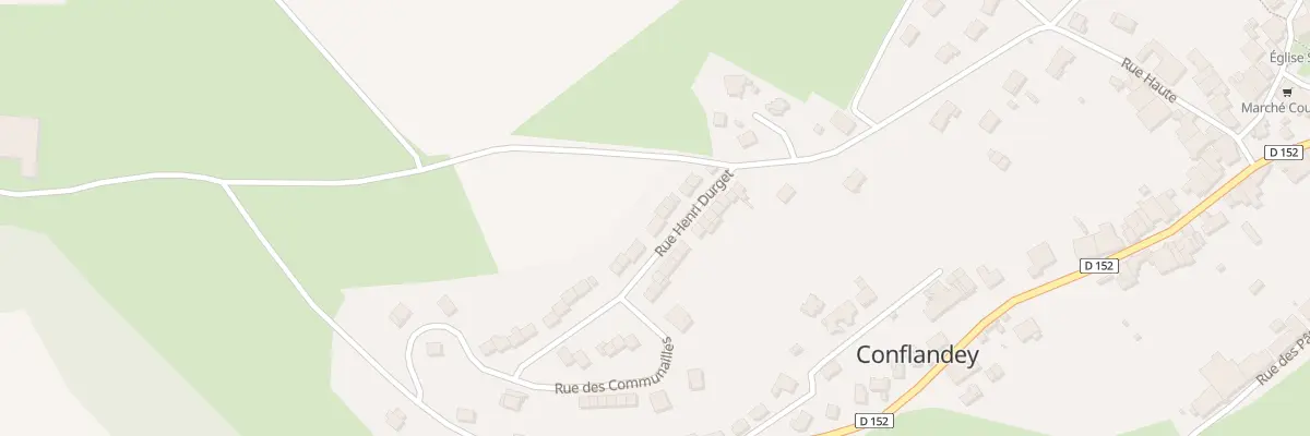 Plan du 38 Rue Henri Durget à Conflandey