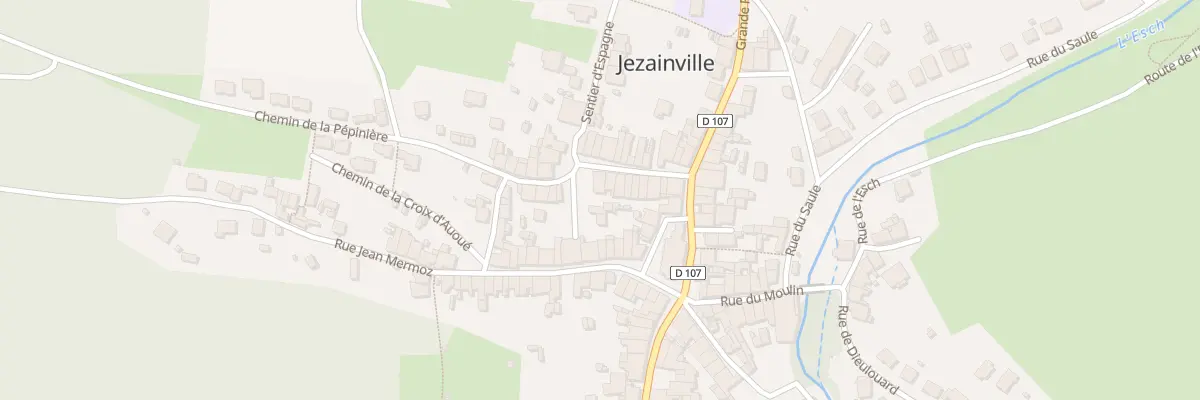 Plan du 17 Rue du Ruisseau à Jezainville