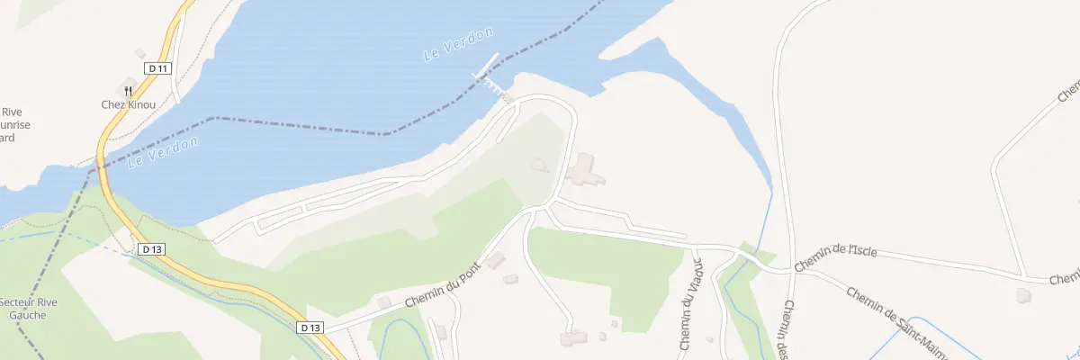 Plan du 239 Che du Pont à Montmeyan
