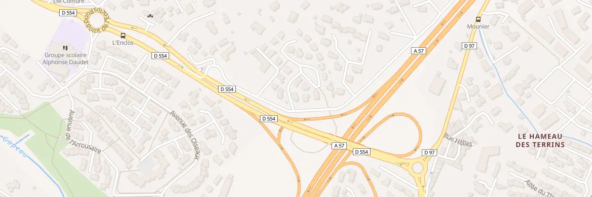 Plan du 23 Rue de la Pépinière à Solliès-Pont