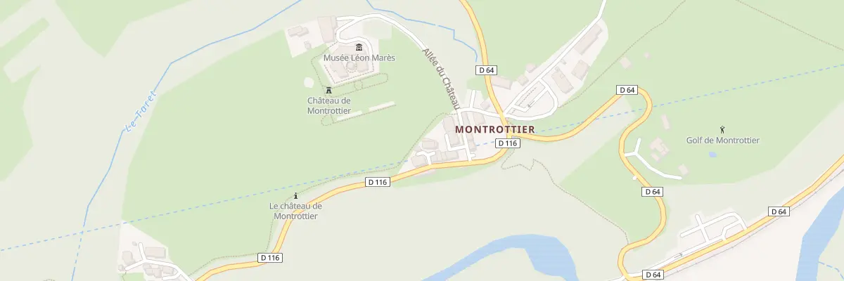 Plan de Montrottier à Lovagny
