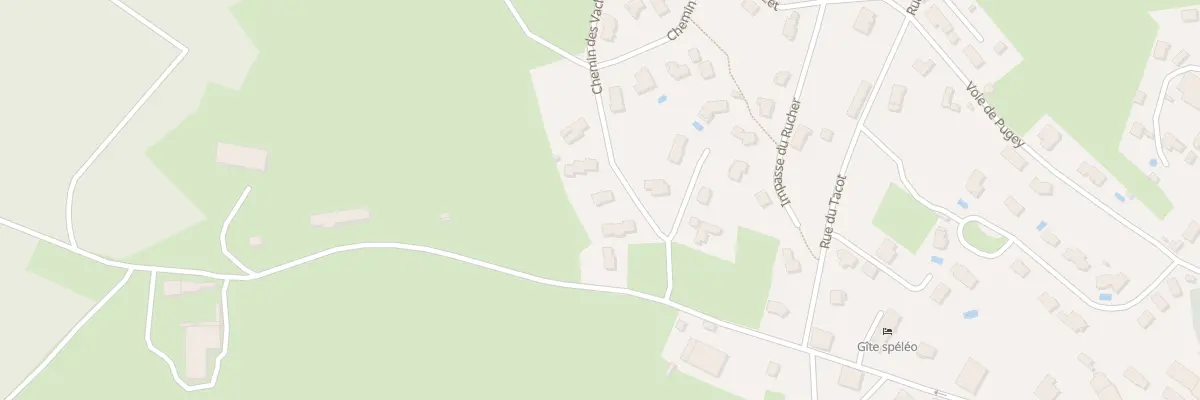 Plan du 3 Che des Vaches à Montrond-le-Château