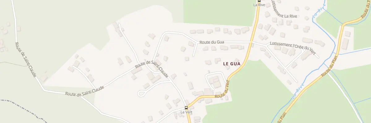 Plan du 13 Rte du Gua au Bourg-d’Oisans