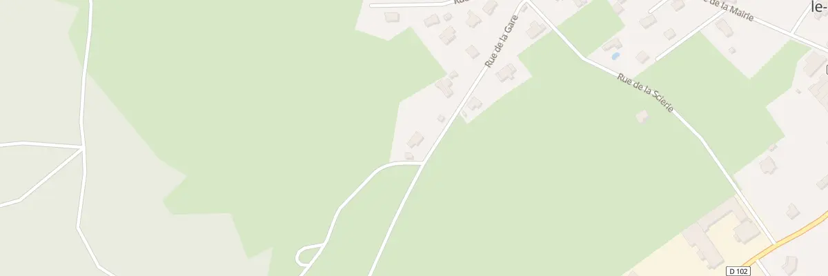 Plan du 12 Rue de la Gare à Montrond-le-Château