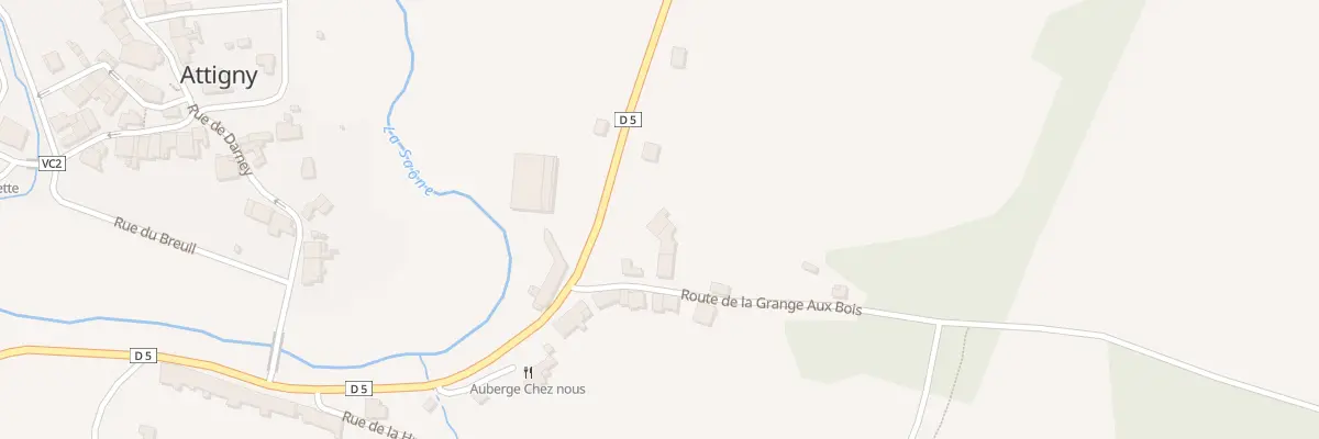 Plan du 18 Rue de la Gare à Attigny