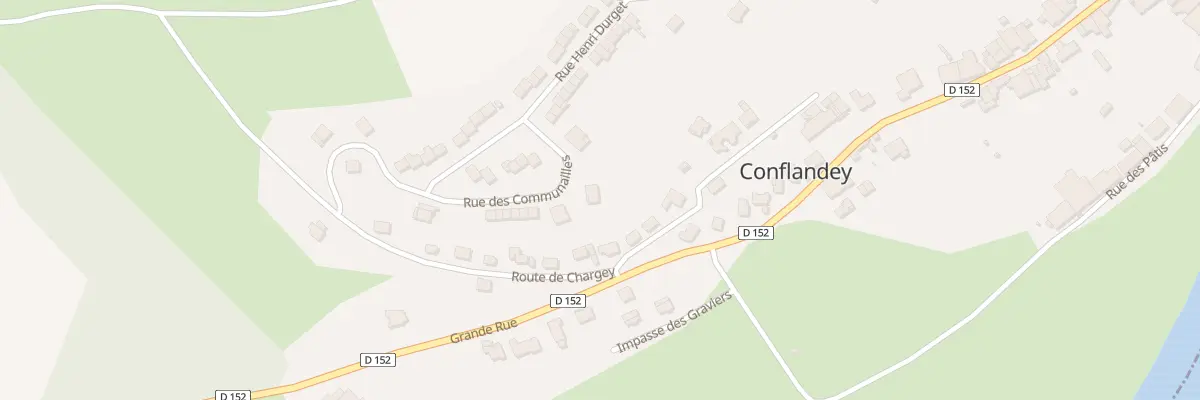 Plan du 21 Rue des Communailles à Conflandey