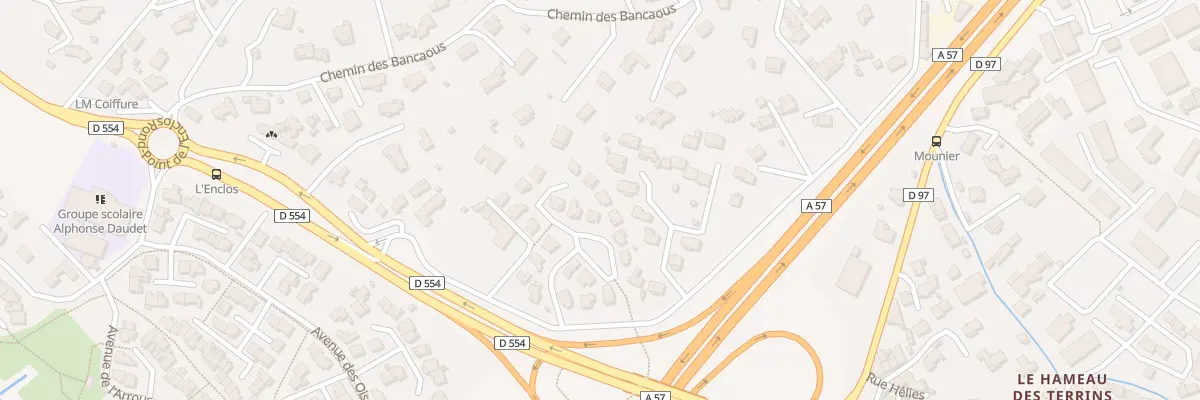 Plan du 12 Rue de la Pépinière à Solliès-Pont