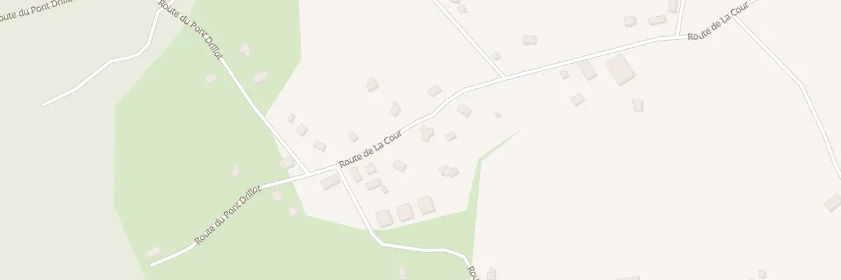 Plan du 727B Rte de la Cour à Cercier