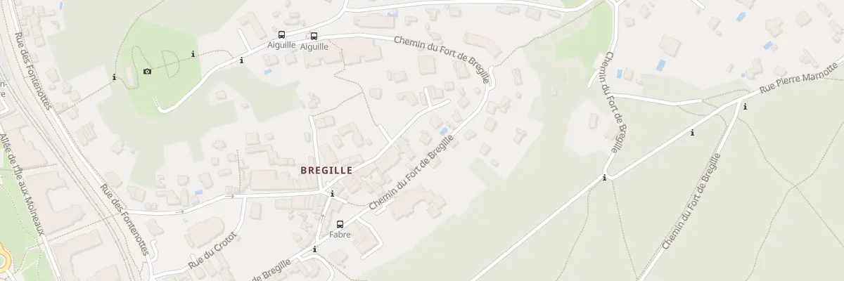 Plan du 32 Rue Fabre à Besançon