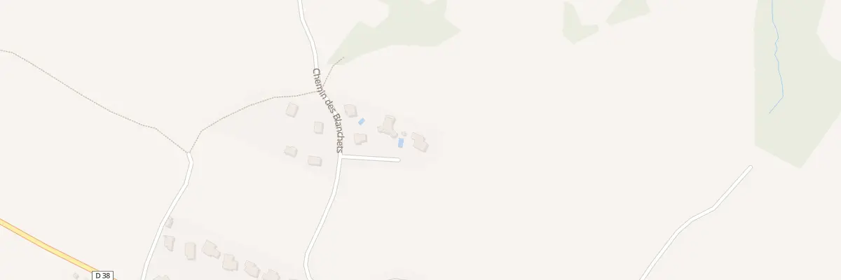 Plan du 53 Imp des Mures à Chapeiry