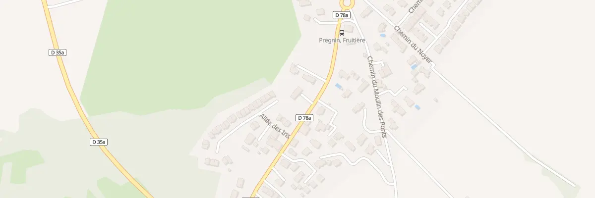 Plan du 47 Rue de l’Eglise à Saint-Genis-Pouilly