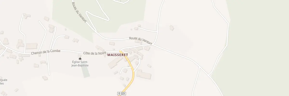 Plan du 5078 Maisseret à Aubessagne