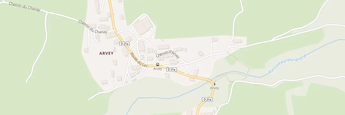 Plan du 5165 Arvey Haut à Puygros